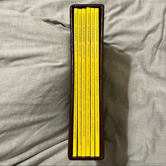 National Geographic Magazines July - Dec 2007 Issues - Picture 2 of 5